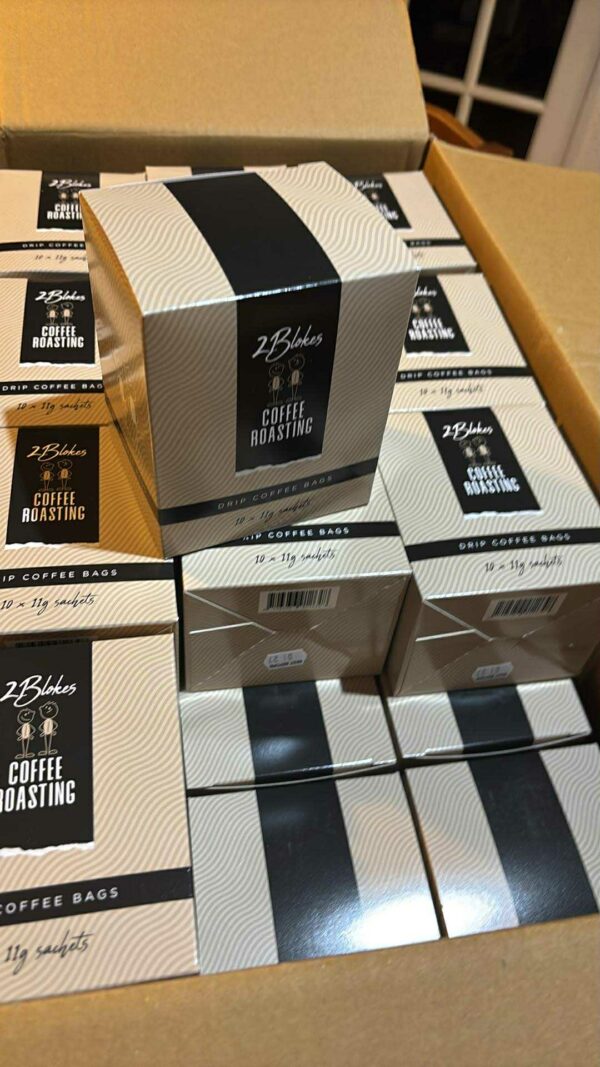 Single-Serve Coffee Drip Bags